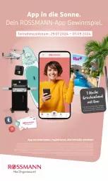 Gazetka promocyjna Rossmann - Prospekte - Gazetka - ważna od 01.09 do 01.09.2024 - strona 23 - produkty: angebot, angebote, asti, coupon, coupons, digitalkamera, DJI, Drohne, Drohnen, easymaxx, eis, erde, gasgrill, gewinnspiel, GoPro, grill, gutschein, gutscheine, kamera, LG, reis, Ti, weber, wedel