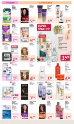 Gazetka promocyjna Rossmann - Prospekte - Gazetka - ważna od 01.09 do 01.09.2024 - strona 9 - produkty: Alwa, Always, brillance, creme, diadem, Discreet, Einmalwaschlappen, elle, Facelle, garnier, gliss, haarpflege, Intensivtönung, isana, Jean Carol, magazin, mousse, pantene, pantene pro-v, Pants, Peeling, pro-v, sana, sebamed, shampoo, shampoo 250 ml, shampoo oder spülung, slip, slipeinlagen, spartipp, spülung, spülung 200 ml, syoss, Tampon, tampons, Ti, Trockenshampoo, waschlappen, wattepads, Yo