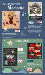 Gazetka promocyjna Rossmann - Prospekte - Gazetka - ważna od 13.10 do 13.10.2024 - strona 4 - produkty: Adventskalender, auf weihnachten, bier, decke, elle, ente, feinschmecker, marzipan, pralinen, Ti, weihnachten