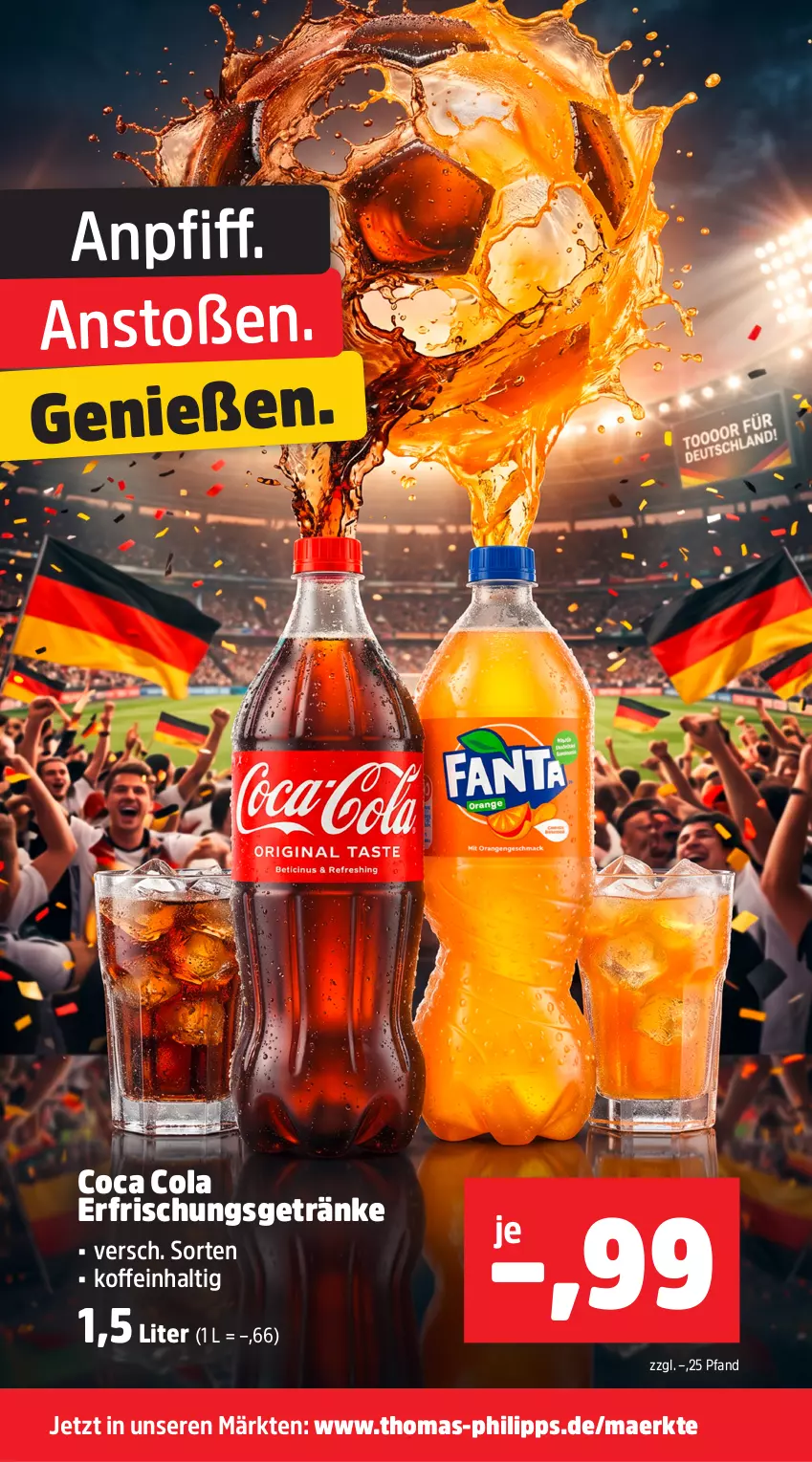 Aktueller Prospekt Thomas Philipps - von 15.06 bis 20.06.2026 - strona 3 - produkty: cola, erfrischungsgetränk, erfrischungsgetränke, getränk, getränke, Ti