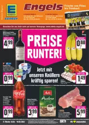 Gazetka promocyjna E Center - Angebote der Woche - Gazetka - ważna od 19.03 do 19.03.2022 - strona 1 - produkty: aldi, blume, blumen, blumenöl, Brei, deka, eis, elle, Engel, ente, fanta, feinkost, filet, filets, filterkaffee, fisch, flasche, gin, in olivenöl, kaffee, lebensmittel, mars, melitta, olive, oliven, olivenöl, Omep, reis, reiss, röstkaffee, saft, schwein, schweine, schweinefilet, tee, teller, thunfisch, thunfisch filets, Ti, wein, weine