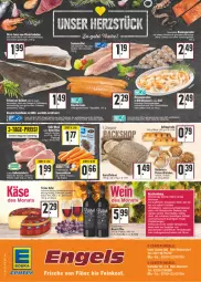 Gazetka promocyjna E Center - Angebote der Woche - Gazetka - ważna od 19.03 do 19.03.2022 - strona 16 - produkty: aioli, aqua, beere, braten, brombeere, brot, brötchen, cassis, eis, feinkost, filet, fisch, fische, Fischer, flasche, fleisch, frucht, früchte, früchten, garnelen, Geflügel, grill, hafer, haferfleks, kartoffel, Kartoffelbrot, knoblauch, kölln, küche, Küchen, lachs, lachsfilet, lamm, lammkeule, LG, marmelade, müsli, nuss, omega, Omega-3, pfanne, pilze, reifen, riesengarnelen, rind, rinder, rinderbraten, sauce, Schal, Schale, Schere, seelachsfilet, tee, Ti, Tilapia, uhr, vanille, vin de france, wein, Zelt