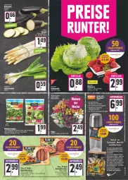 Gazetka promocyjna E Center - Angebote der Woche - Gazetka - ważna od 19.03 do 19.03.2022 - strona 5 - produkty: aeg, beere, beeren, beutel, cola, decke, Deckel, edelstahl, elle, feldsalat, flasche, florette, himbeer, himbeere, himbeeren, Lauchzwiebel, lauchzwiebeln, rucola, salat, Schal, Schale, spargel, Ti, zwiebel, zwiebeln