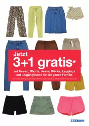 Gazetka promocyjna Zeeman - Prospekte - Gazetka - ważna od 12.07 do 12.07.2024 - strona 6 - produkty: gin, hose, hosen, jeans, Jogginghose, Jogginghosen, leggings, Röcke, shorts, Ti