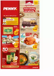 Gazetka promocyjna Penny - Prospekte - Gazetka - ważna od 25.11 do 25.11.2023 - strona 1 - produkty: butter, kracher