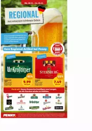 Gazetka promocyjna Penny - Prospekte - Gazetka - ważna od 25.11 do 25.11.2023 - strona 10 - produkty: Apple, Berger, berliner, berliner kindl, flasche, flaschen-kasten, Freiberger, Ti