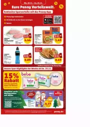 Gazetka promocyjna Penny - Prospekte - Gazetka - ważna od 25.11 do 25.11.2023 - strona 19 - produkty: apfel, blätterteig, eis, fleisch, regal, reis, Sport, weihnachten