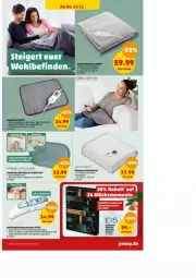 Gazetka promocyjna Penny - Prospekte - Gazetka - ważna od 25.11 do 25.11.2023 - strona 23 - produkty: Bau, bett, deit, eis, elle, ente, flasche, Mutti, thermometer, Ti