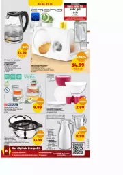 Gazetka promocyjna Penny - Prospekte - Gazetka - ważna od 25.11 do 25.11.2023 - strona 25 - produkty: angebot, angebote, decke, Deckel, edelstahl, eis, frischhaltedosen, geschirr, Glasdeckel, lack, Liege, messer, riegel, Ti