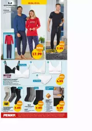 Gazetka promocyjna Penny - Prospekte - Gazetka - ważna od 25.11 do 25.11.2023 - strona 26 - produkty: Arbeitssocken, bügel, ente, hose, rum, shirt, slip, slips, socken, Stier, Strumpfhose, T-Shirt, Ti, Unterwäsche