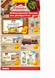 Gazetka promocyjna Penny - Prospekte - Gazetka - ważna od 25.11 do 25.11.2023 - strona 36 - produkty: hinterschinken, kartoffel, schinken, Ti