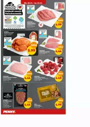 Gazetka promocyjna Penny - Prospekte - Gazetka - ważna od 25.11 do 25.11.2023 - strona 4 - produkty: ente, Käse, leberkäs, leberkäse, nuss, schinken, schnitzel, schwein, schweine, steak, wein, weine