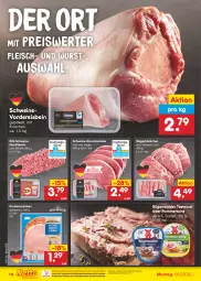 Gazetka promocyjna Netto Marken-Discount - Filial-Angebote - Gazetka - ważna od 10.09 do 10.09.2022 - strona 14 - produkty: bestpreis, braten, eis, fleisch, geback, hackfleisch, Krustenschinken, minutensteaks, ndk, Pommersche, reis, rügenwalder, schinken, schwein, schweine, Schweinehackfleisch, steak, steaks, tee, teewurst, Ti, versandkostenfrei, wein, weine, wurst