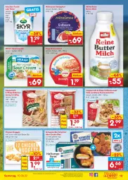 Gazetka promocyjna Netto Marken-Discount - Filial-Angebote - Gazetka - ważna od 10.09 do 10.09.2022 - strona 19 - produkty: angebot, arla, arla skyr, auer, aufstrich, bestpreis, brot, brotaufstrich, brötchen, butter, chicken nuggets, coppenrath, cordon bleu, curry, dip, eis, feinjoghurt, frucht, gewürz, gewürzquark, joghur, joghurt, kuchen, Kuchenschnitte, milch, milram, mövenpick, Müller, natur, nuggets, Popp, quark, reis, Ria, schnitten, schnitzel, schwein, schweine, Skyr, Ti, wein, weine, ZTE