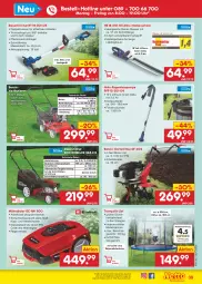 Gazetka promocyjna Netto Marken-Discount - Filial-Angebote - Gazetka - ważna od 10.09 do 10.09.2022 - strona 39 - produkty: akku, akku-heckenschere, Akku-Regenfasspumpe, angebot, auer, Brei, bügel, eis, Garten, gin, heckenschere, intertek, ladegerät, LG, mähroboter, messer, pflanze, pflanzen, rasen, rasenmäher, rasentrimmer, Schere, schnitten, Signal, Ti, Tiere, Trampolin, uhr, ZTE