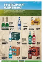Gazetka promocyjna Metro - Regionaler Adresseinleger - Gazetka - ważna od 05.10 do 05.10.2022 - strona 101 - produkty: Alwa, cola, flasche, Garten, getränk, getränke, goldkrone, kirsch, kirsche, krone, likör, mac, mineralwasser, nordbrand, Palette, pfeffer, pfefferminzlikör, ring, sekt, Ti, vita, Vita C, wasser, wilthener, Wilthener Goldkrone
