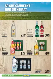 Gazetka promocyjna Metro - Regionaler Adresseinleger - Gazetka - ważna od 05.10 do 05.10.2022 - strona 11 - produkty: Alwa, apfel, apfelsaft, Apfelschorle, Extaler, flasche, getränk, getränke, kirsch, kirsche, korn, likör, mac, mineralwasser, nordbrand, Palette, pfeffer, pfefferminzlikör, saft, schorle, Ti, wasser, weizenkorn