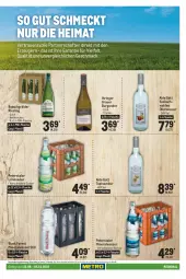 Gazetka promocyjna Metro - Regionaler Adresseinleger - Gazetka - ważna od 05.10 do 05.10.2022 - strona 111 - produkty: Alwa, auer, black forest, burgunder, flasche, getränk, getränke, grauer burgunder, lack, limo, limonade, limonaden, mac, mineralwasser, Mineralwasser Still, mw-flasche, obst, Palette, riesling, ring, Ti, wasser