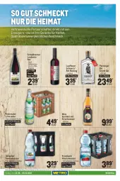 Gazetka promocyjna Metro - Regionaler Adresseinleger - Gazetka - ważna od 05.10 do 05.10.2022 - strona 113 - produkty: Alwa, bio, eier, eierlikör, eis, flasche, getränk, getränke, gin, kirsch, krumbach, likör, limo, limonade, limonaden, mac, mineralwasser, Palette, riesling, rum, Ti, wasser, wein