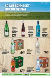 Gazetka promocyjna Metro - Regionaler Adresseinleger - Gazetka - ważna od 05.10 do 05.10.2022 - strona 125 - produkty: Alwa, apfel, apfelsaft, Berger, elle, flasche, getränk, getränke, limo, limonade, limonaden, mac, mineralwasser, mw-flasche, natur, Naturpark Quelle, obst, Obstbrand, Palette, riesling, saft, specht, steinhaus, Ti, trolli, trollinger, wasser