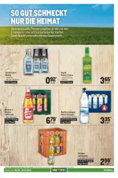 Gazetka promocyjna Metro - Regionaler Adresseinleger - Gazetka - ważna od 05.10 do 05.10.2022 - strona 15 - produkty: Alwa, apfel, apfelsaft, Bad, burger, Extaler, flasche, getränk, getränke, likör, limo, limonade, limonaden, mac, mineralwasser, Palette, saft, Ti, wasser, wodka