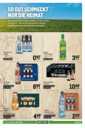 Gazetka promocyjna Metro - Regionaler Adresseinleger - Gazetka - ważna od 05.10 do 05.10.2022 - strona 17 - produkty: Alwa, Extaler, flasche, getränk, getränke, likör, mac, mineralwasser, Palette, pils, pilsener, saft, Spezi, Ti, wasser, wodka