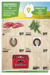 Gazetka promocyjna Metro - Regionaler Adresseinleger - Gazetka - ważna od 05.10 do 05.10.2022 - strona 20 - produkty: angebot, angebote, bohne, bohnen, decke, Deckel, eis, flasche, fleisch, fleischwurst, getränk, getränke, knoblauch, könig pilsener, Palette, pils, pilsener, regal, Schal, Schale, schinken, schinkenfleischwurst, schnitzel, schwein, schweine, Schweineoberschale, Ti, wein, weine, wurst
