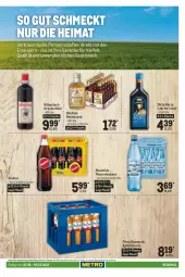Gazetka promocyjna Metro - Regionaler Adresseinleger - Gazetka - ważna od 05.10 do 05.10.2022 - strona 21 - produkty: Alwa, apfel, Apfelschorle, bismarck, flasche, getränk, getränke, kräuter, kräuterlikör, Lakritz, likör, mac, mineralwasser, Palette, schorle, sinalco, Ti, wasser, wein, weinbrand