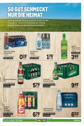 Gazetka promocyjna Metro - Regionaler Adresseinleger - Gazetka - ważna od 05.10 do 05.10.2022 - strona 41 - produkty: Alwa, apfel, apfelsaft, Bad, burger, flasche, getränk, getränke, kräuter, kräuterlikör, likör, mac, mineralwasser, Palette, pils, saft, Ti, wasser, wodka