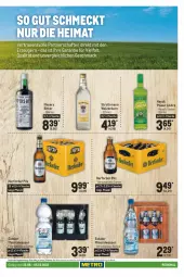 Gazetka promocyjna Metro - Regionaler Adresseinleger - Gazetka - ważna od 05.10 do 05.10.2022 - strona 45 - produkty: Alwa, Extaler, flasche, getränk, getränke, korn, likör, mac, mineralwasser, Palette, pils, Ti, wasser, weizenkorn