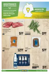 Gazetka promocyjna Metro - Regionaler Adresseinleger - Gazetka - ważna od 05.10 do 05.10.2022 - strona 46 - produkty: Alwa, angebot, angebote, auer, bohne, bohnen, decke, Deckel, flasche, getränk, getränke, krakauer, mineralwasser, Palette, regal, Schal, Schale, schinken, schinkenkrakauer, schnitzel, schwein, schweine, Schweineoberschale, Ti, vilsa, wasser, wein, weine