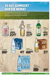 Gazetka promocyjna Metro - Regionaler Adresseinleger - Gazetka - ważna od 05.10 do 05.10.2022 - strona 49 - produkty: aeg, Alwa, eis, flasche, gerolsteine, gerolsteiner, getränk, getränke, gin, Holz, mac, Meister, mineralwasser, Palette, spirituosen, steiner, Ti, vodka, waldmeister, wasser