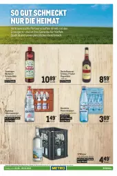 Gazetka promocyjna Metro - Regionaler Adresseinleger - Gazetka - ważna od 05.10 do 05.10.2022 - strona 9 - produkty: Alwa, flasche, getränk, getränke, kräuter, kräuterlikör, likör, mac, mineralwasser, Palette, Penninger Blutwurz, Ti, wasser