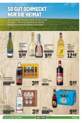 Gazetka promocyjna Metro - Regionaler Adresseinleger - Gazetka - ważna od 05.10 do 05.10.2022 - strona 99 - produkty: Alwa, Berger, burgunder, cola, eis, flasche, getränk, getränke, honig, kirsch, Kirschlikör, krumbach, likör, mac, mineralwasser, Palette, perla, riegel, rum, sekt, Spezi, Ti, wasser