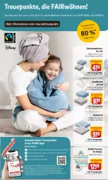 Gazetka promocyjna Rewe - Diese Woche im Angebot! - Gazetka - ważna od 02.07 do 02.07.2022 - strona 23 - produkty: Bau, baumwolle, disney, duschtuch, eis, elle, erde, handtücher, Kinder, LG, preisvorteil, reis, Ti, tuc, tücher, wolle