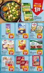 Gazetka promocyjna Rewe - Diese Woche im Angebot! - Gazetka - ważna od 02.07 do 02.07.2022 - strona 8 - produkty: arla, aufschnitt, böklunder, brandt, brötchen, campofrio, eis, finello, finesse, gin, grill, grünländer, herta, herta finesse, houdek, kabanos, Käse, käsescheiben, mac, mestemacher, natur, nuss, Ofen, patros, Reibekäse, reis, ring, schinken, serrano, serrano schinken, String, Ti, toast, weichkäse, würfel, würstchen