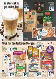 Gazetka promocyjna E Center - Angebote der Woche - Gazetka - ważna od 22.01 do 22.01.2022 - strona 10 - produkty: ball, beutel, bohne, bohnen, brot, brötchen, chia, deka, deutschlandcard, Dinkelbrot, eis, Eiweißbrot, espresso, espresso oder, filterkaffee, flasche, geback, honig, kaffee, kakao, kraft, kuchen, langnese, mac, melitta, mestemacher, nuss, quark, röstkaffee, snack, walnuss, wasa