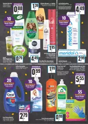 Gazetka promocyjna E Center - Angebote der Woche - Gazetka - ważna od 22.01 do 22.01.2022 - strona 15 - produkty: after shave, arla, balsam, bio, creme, eis, elle, erde, flasche, fleisch, Haarlack, haarspray, handschuhe, kräuter, küche, Küchen, lack, limo, limonen, meridol, mundspülung, nivea, Nivea Men, olive, palmolive, pasta, power-gel, Rauch, rwe, schauma, schauma shampoo, schuhe, schwarzkop, schwarzkopf, shampoo, shampoo oder spülung, Softlan, spülmittel, spülung, Taft, tee, Ti, weichspüler, zahnpasta