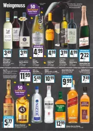 Gazetka promocyjna E Center - Angebote der Woche - Gazetka - ważna od 22.01 do 22.01.2022 - strona 8 - produkty: blended scotch, blended scotch whisky, brillant sekt, campo viejo, dell, elle, erde, flasche, gin, irish whiskey, johnnie walker, mariacron, monte, Montepulciano, nuss, Pinot, pinot grigio, Ria, rioja, sambuca, scotch, scotch whisky, sekt, söhnlein, söhnlein brillant, tee, Ti, tullamore, tullamore dew, vodka, wein, weinbrand, whiskey, whisky