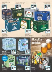 Gazetka promocyjna E Center - Angebote der Woche - Gazetka - ważna od 22.01 do 22.01.2022 - strona 9 - produkty: Alwa, aust, bier, bitburger, bitburger pils, burger, clausthaler, eis, elle, getränk, getränke, jever, Lübzer, mais, mineralwasser, mönchshof, natur, pils, reis, rel, rheinfels quelle, Sprudel, Steinsieker, tee, wasser