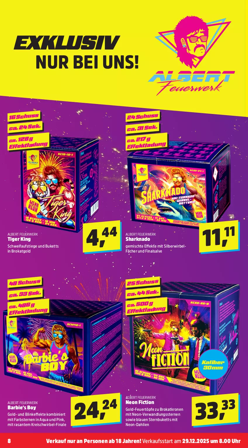 Aktueller Prospekt Thomas Philipps - von 29.12.2026 bis 03.01.2027 - strona 8 - produkty: aqua, Barbie, dahlie, eis, krone, reis, rwe, SANTE, Ti, uhr