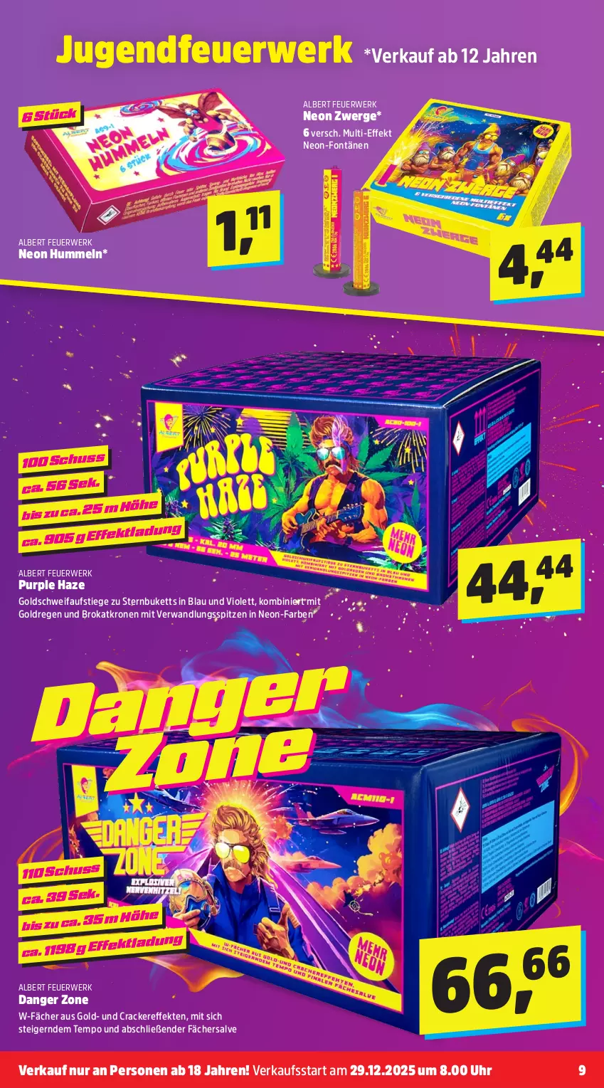 Aktueller Prospekt Thomas Philipps - von 29.12.2026 bis 03.01.2027 - strona 9 - produkty: cracker, Jugendfeuerwerk, krone, rwe, Tempo, Ti, uhr