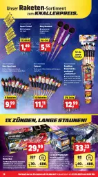 Gazetka promocyjna Thomas Philipps - Gazetka - ważna od 03.01 do 03.01.2027 - strona 12 - produkty: asti, batterie, batterien, Blinkstern-Buketts, eis, fanta, Feuerwerkssortiment, Jugendfeuerwerk, knallerpreis, Popp, Raketen, Raketensortiment, reis, ring, rum, rwe, Ti, tisch, uhr, wasser