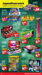 Gazetka promocyjna Thomas Philipps - Gazetka - ważna od 03.01 do 03.01.2027 - strona 14 - produkty: auer, ball, bonbons, eis, elle, erbsen, Jugendfeuerwerk, kirsch, kirsche, kirschen, Knallerbsen, lamm, Luftschlangen, powerball, reis, rum, rwe, Ti, tisch, Tischbomben, Yo