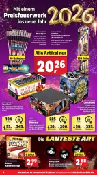 Gazetka promocyjna Thomas Philipps - Gazetka - ważna od 03.01 do 03.01.2027 - strona 6 - produkty: batterie, Blinkstern-Buketts, Brei, cin, eis, Feuerwerkssortiment, Jugendfeuerwerk, Kanonenschläge, Raketen, reis, rwe, SANTE, Systemfeuerwerk, Ti, topf, uhr, usb