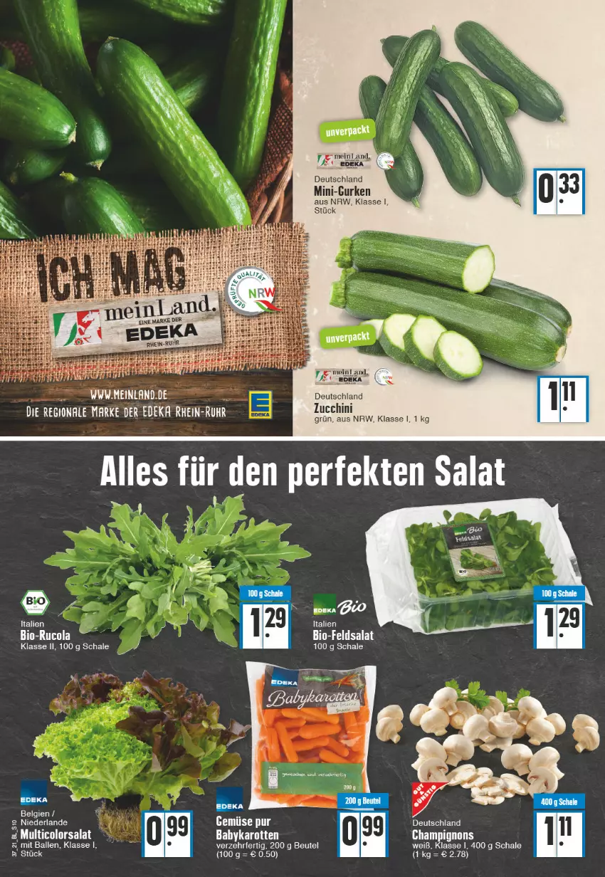 Aktueller Prospekt Edeka - Angebote der Woche - von 13.09 bis 18.09.2021 - strona 10