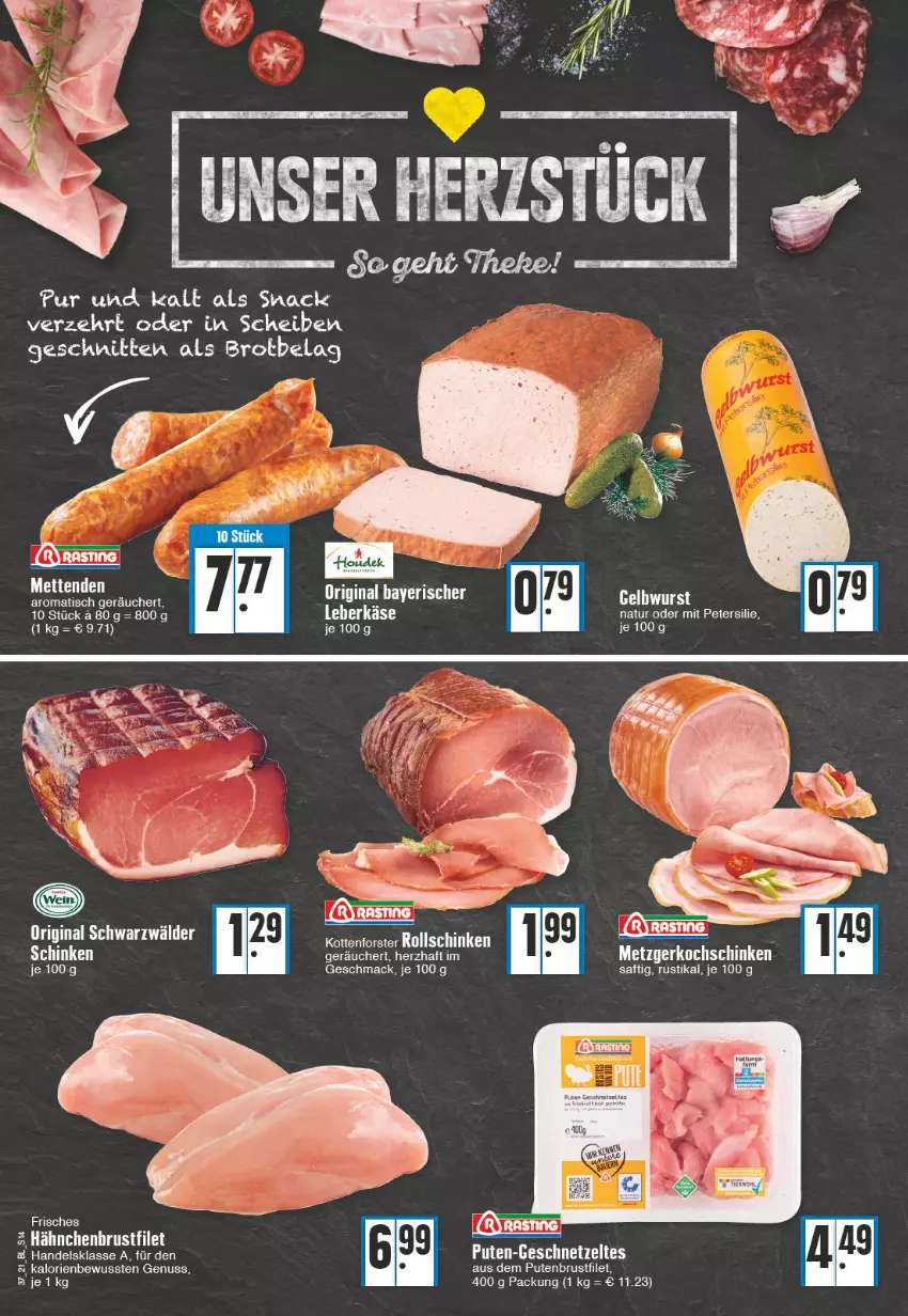 Aktueller Prospekt Edeka - Angebote der Woche - von 13.09 bis 18.09.2021 - strona 14