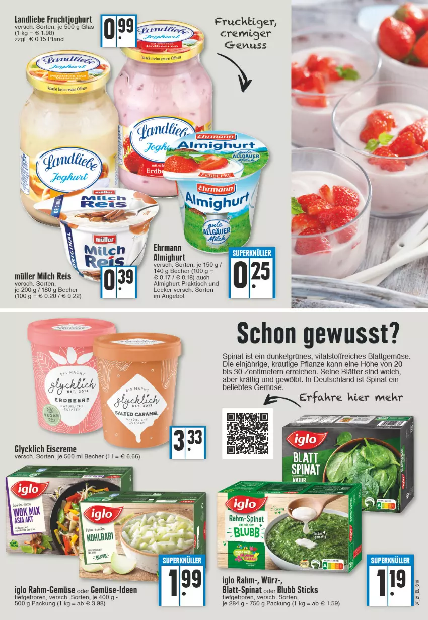 Aktueller Prospekt Edeka - Angebote der Woche - von 13.09 bis 18.09.2021 - strona 19