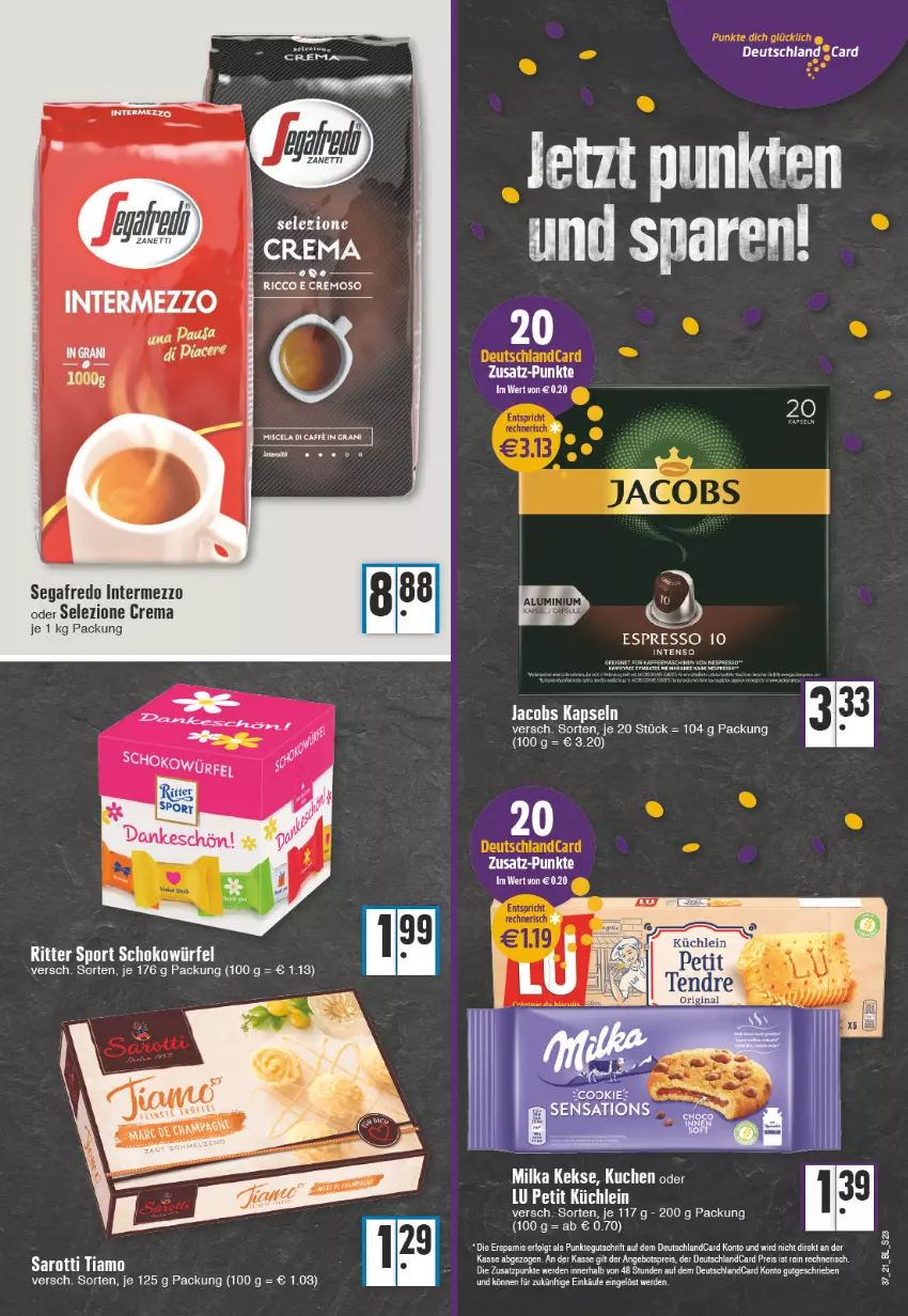 Aktueller Prospekt Edeka - Angebote der Woche - von 13.09 bis 18.09.2021 - strona 23