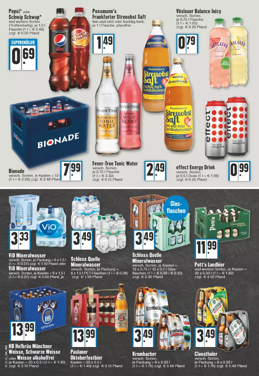 Aktueller Prospekt Edeka - Angebote der Woche - von 13.09 bis 18.09.2021 - strona 24